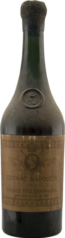Cognac 1811 Napoléon, button N (3197)