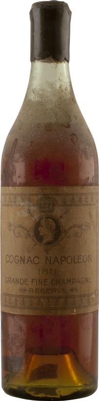 Cognac 1811 Napoléon, Réserve, Grande Fine Champagne (3202)