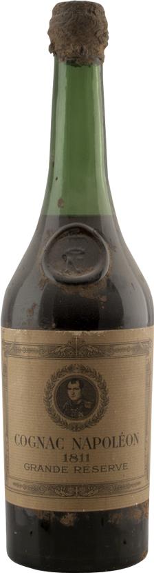 Cognac 1811 Napoléon, Grande Réserve, Imperial glass shoulder button 'N' (3215)