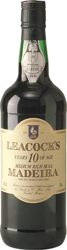 Madeira Leacock's Bual 10 Year (3241)