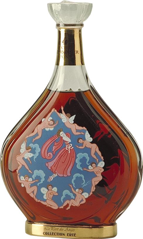 Cognac Courvoisier Erté Collection No.7 La Parte des Anges (25833)