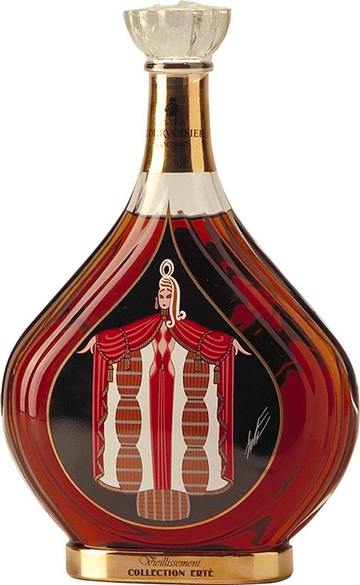 Cognac Courvoisier Erté Collection No.4 Vieillissement (25807)