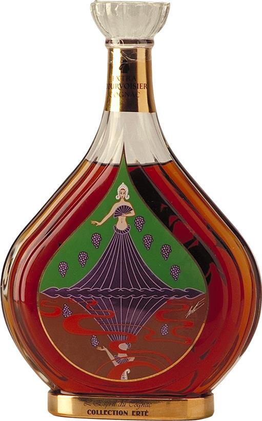 Cognac Courvoisier Erté Collection No.6 l'Esprit du Cognac (25830)