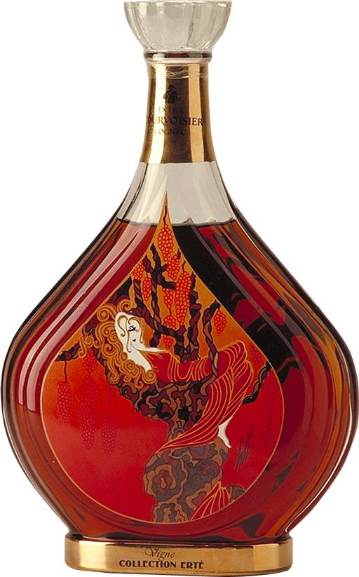 Cognac Courvoisier Erté No. 1 Vigne (25793)