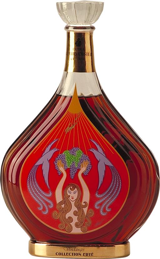 Cognac Courvoisier Erté No. 2 Vendanges (25802)