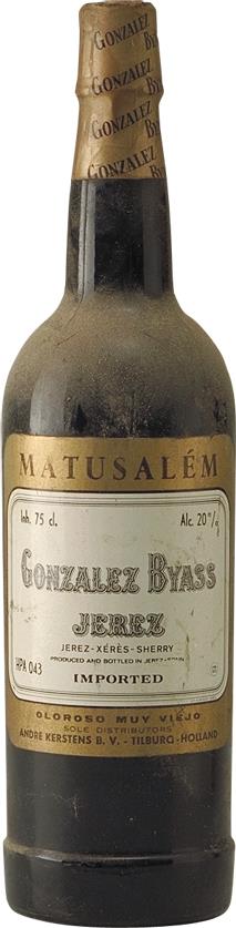 Sherry Gonzales Byass, Oloroso (3267)