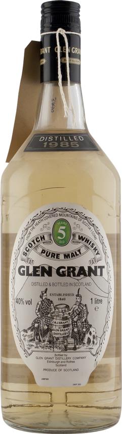 Whisky 1985 Glen Grant (27719)