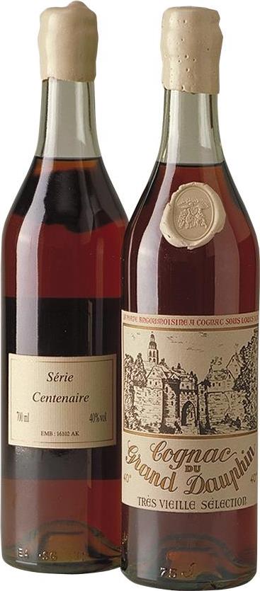 Cognac Grand Dauphin Centenaire Très Vieille (27866)