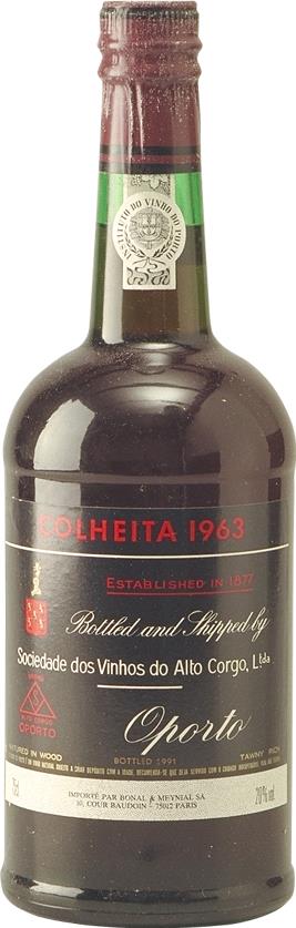 Port 1963 Sociedade dos Vinhos do Alto Corgo, Colheita (3275)