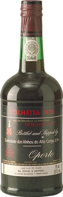 Port 1970 Sociedade dos Vinhos do Alto Corgo, Colheita (3285)