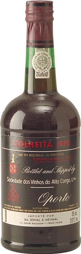 Port 1970 Sociedade dos Vinhos do Alto Corgo (3286)