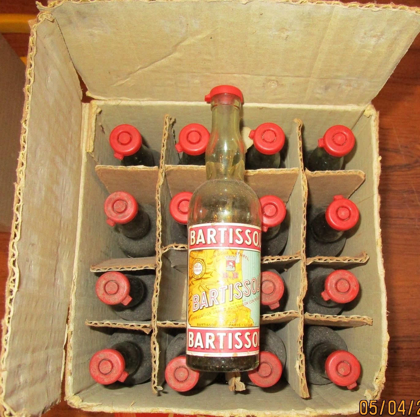 Commodity of 16 bottles Vin naturel (28373)