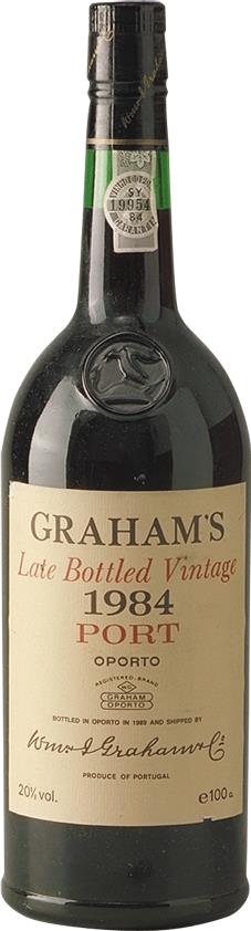 Port 1984 Graham W. & J., Oporto (3301)