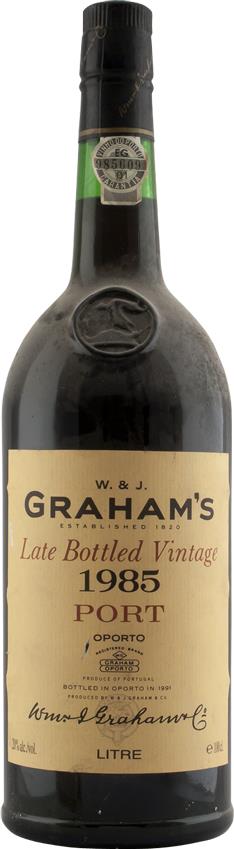 Port 1985 Graham W. & J., Late Bottled Vintage (3306)