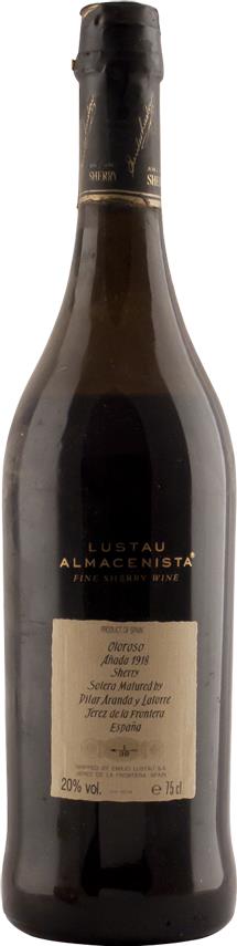 Sherry 1918 Lustau Almacenista (3314)