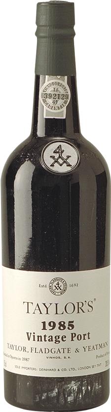 Port 1985 Taylor, Fladgate & Yeatman, Glass button (16601)