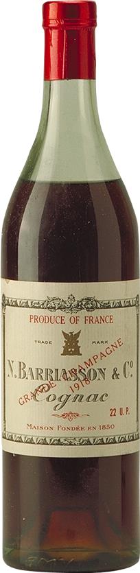 Cognac 1918 N. Barriasson & Co (3400)