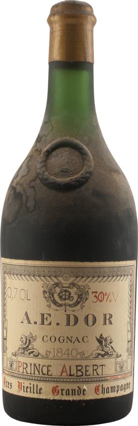 Cognac 1840 A.E. DOR (3404)