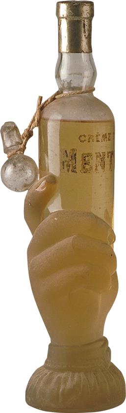 Liqueur 1885 Creme De Menthe Old Liquors