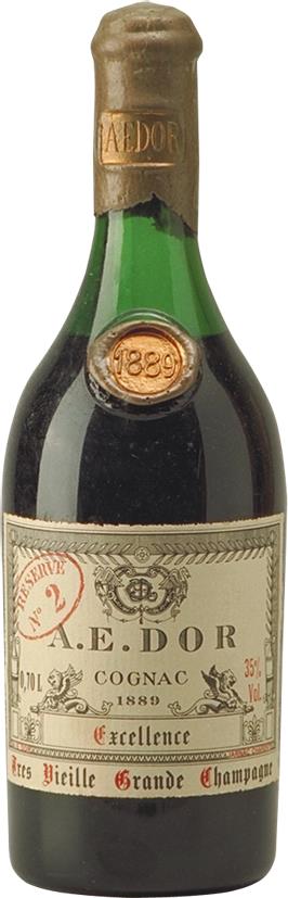 Cognac 1889 A.E. DOR (3444)