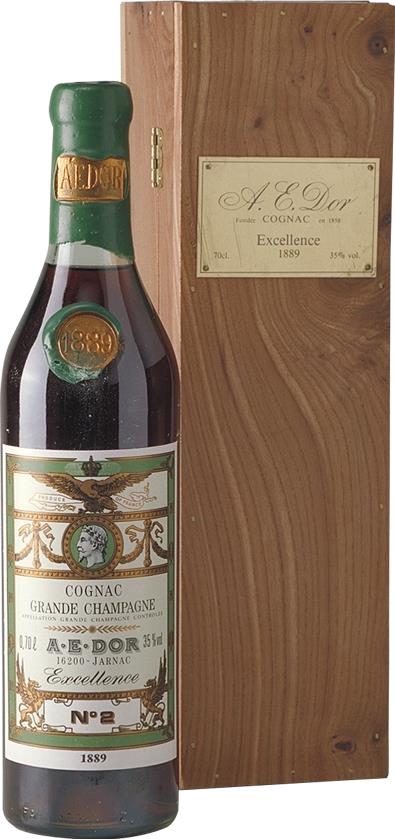 Cognac 1889 A.E. DOR No. 2, Excellence (3448)