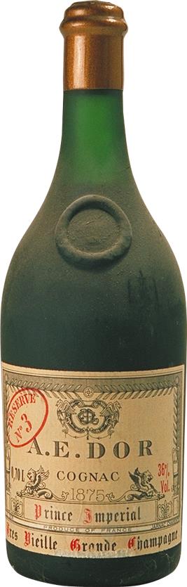 Cognac 1875 A.E. DOR No.3 Prince Imperial (3450)