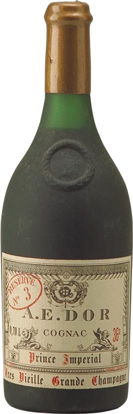 Cognac 1875 A.E. DOR Très Vieille No. 3 Prince Impériale (3457)