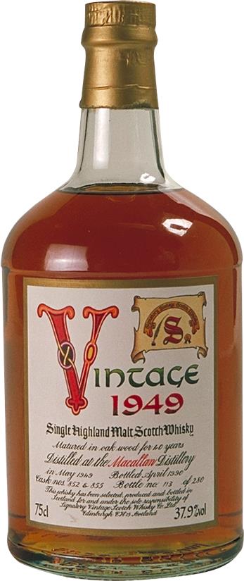Whisky 1949 Macallan (3463)