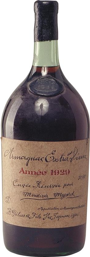 Armagnac 1929 Gelas 2.5L (3471)