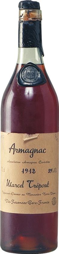 Armagnac 1912 Marcel Trépout (3472)