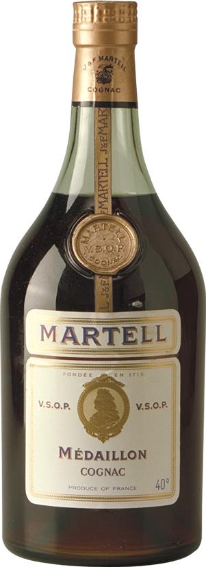Cognac Martell Medallion VSOP Magnum 1970s (3474)