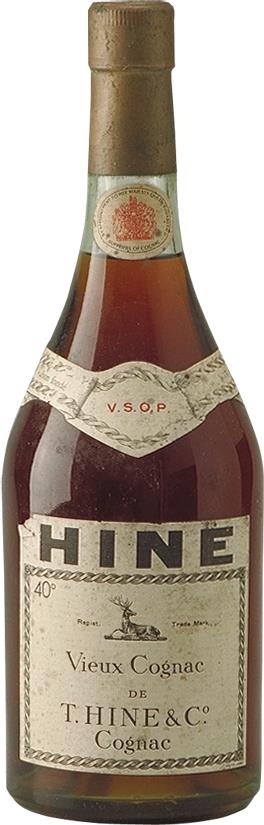 Hine Cognac VSOP Fine Champagne 70cl 1960s (3475)