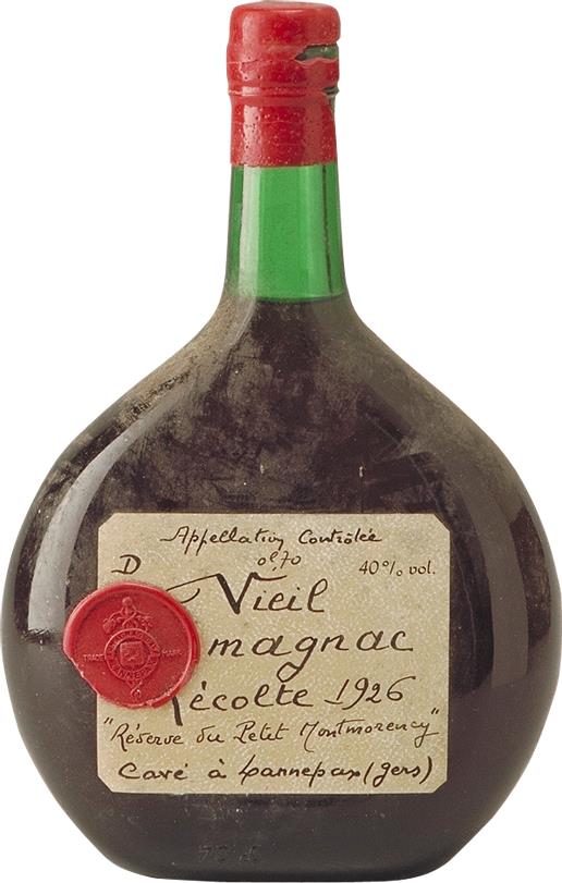 Armagnac 1926 Cave à Lannepax (3490)