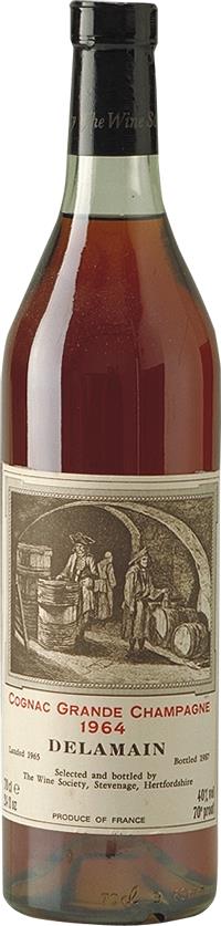 Cognac 1964 Delamain Wine Society (3512)