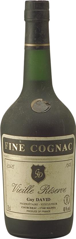 Cognac 1965 Guy David (3524)