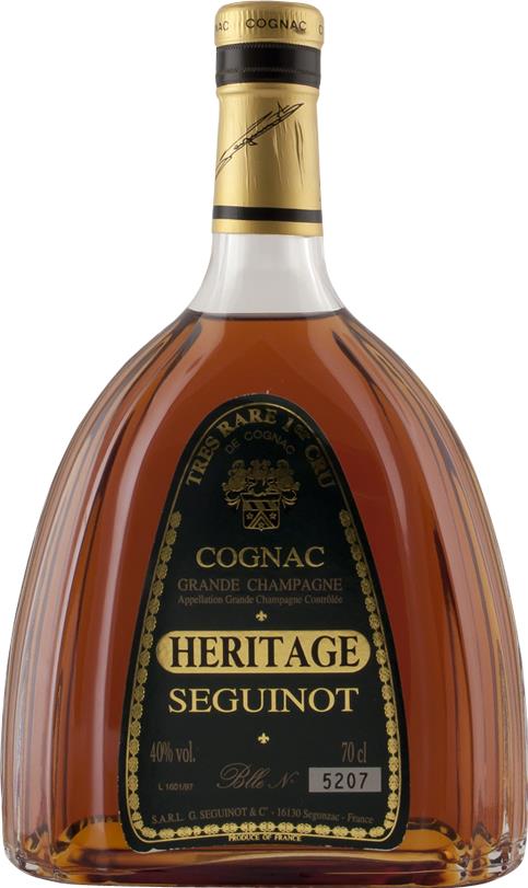 Cognac NV Séguinot P., Tres Rare 1er Cru (3536)