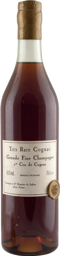 Cognac 1850 Philippe de Castaigne, Très Rare 100% Folle Blanche