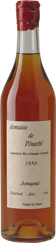 Armagnac 1956 Domaine de Pénarbé (3563)