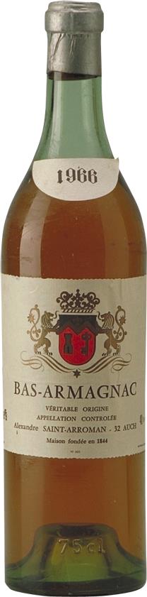 Armagnac 1966 Alexandre Saint-Arroman (3568)
