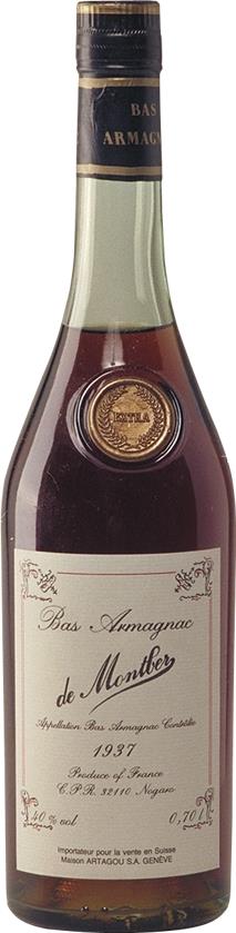 Armagnac 1937 Montber (3571)