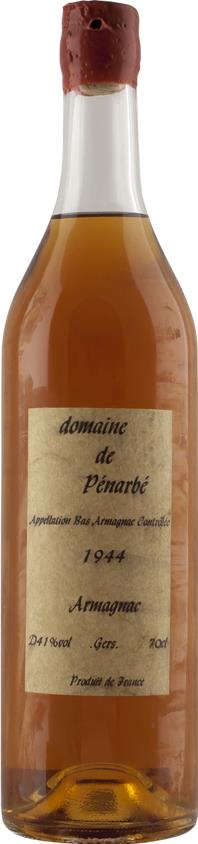 Armagnac 1944 Domaine de Pénarbé (3590)