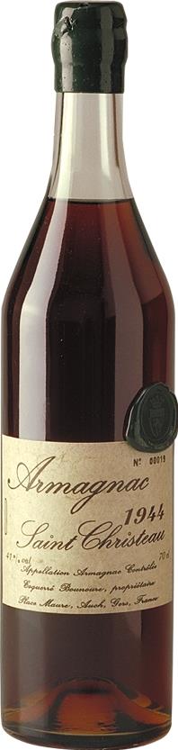 Armagnac 1944 Saint Christeau (3591)