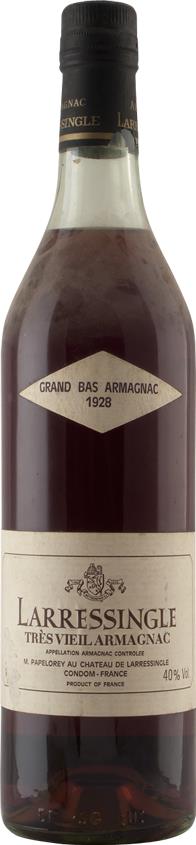Armagnac 1928 Larressingle (3596)