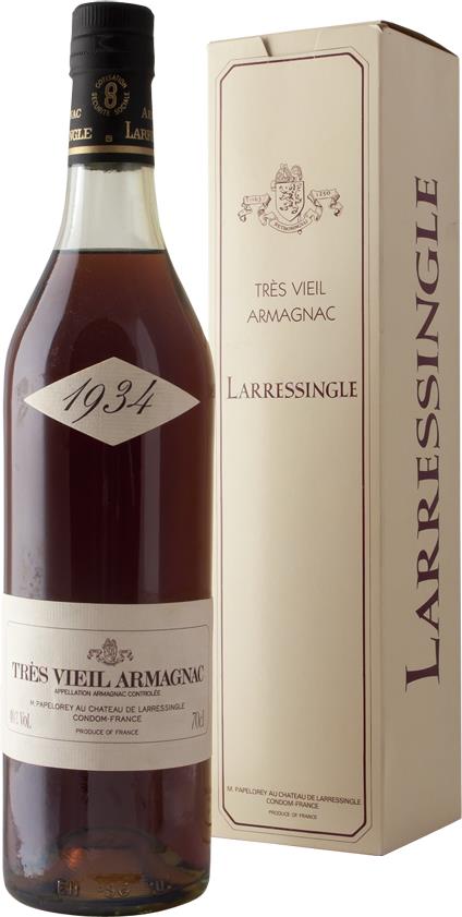 Armagnac 1934 Larressingle (3616)