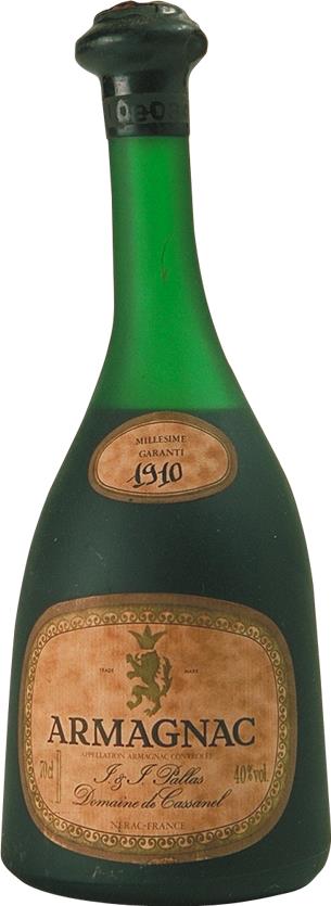 Armagnac 1910 Pallas J. & J. (3630)