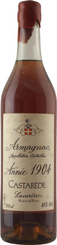 Armagnac 1904 Castarède (3632)