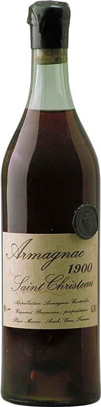 Armagnac 1900 Saint Christeau (3636)