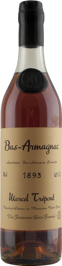 Armagnac 1893 Marcel Trépout (3647)