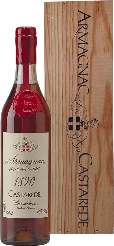 Armagnac 1890 Castarède (3649)