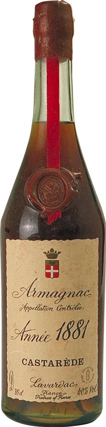 Armagnac 1881 Castarède (3650)